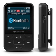 MP3 OAKCASTLE MP200 čierna 16 GB