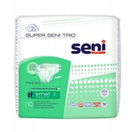 SUPER SENI TRIO plienky 10 ks S