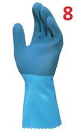 Modré podlahové rukavice MAPA, veľkosti 8-8,5