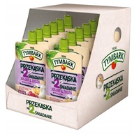 Tymbark Ovocno-jogurtová pena pre deti Banana Berry Aronia 12x100 g Tymbark Ovocno-jogurtová pena pre deti Banana Berry Aronia 12x100 g