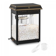 Stroj na popcorn - čierno-zlatý ROYAL CATERING RCPS-BG1 Stroj na popcorn - čierno-zlatý ROYAL CATERING RCPS-BG1