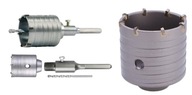 DIERKA NA BETÓNOVÉ STENY, KRAJKA 68mm, ŠESTESTRÁCKY ADAPTÉR DIERKA NA BETÓNOVÉ STENY, KRAJKA 68mm, ŠESTESTRÁCKY ADAPTÉR