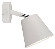 KÚPEĽŇOVÁ NÁSTENNÁ LAMPA 1X8W BIELA NORDLUX IP S6 KÚPEĽŇOVÁ NÁSTENNÁ LAMPA 1X8W BIELA NORDLUX IP S6