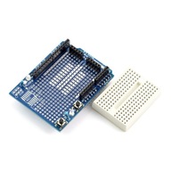 Proto Shield pre Arduino + doska na pečenie