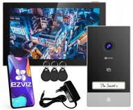 Inteligentný videovrátnik Ezviz HP7 WiFi 2K 2-drôtová aplikácia Inteligentný videovrátnik Ezviz HP7 WiFi 2K 2-drôtová aplikácia