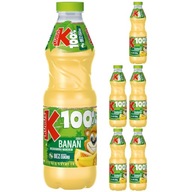 Šťava 100% Kubuś banán mrkva broskyňa 6 x 850 ml Šťava 100% Kubuś banán mrkva broskyňa 6 x 850 ml