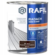 RADACH HLINÍKOVÁ FARBA STRIECH RAL9006 0,75L