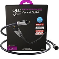 QED Performance Optical Graphite – optický kábel Toslink (QE6603) – 3,0 m QED Performance Optical Graphite – optický kábel Toslink (QE6603) – 3,0 m