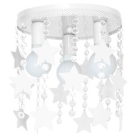 Krištáľové stropné svietidlo + hviezdy 3xE27 STAR EKO-LIGHT Krištáľové stropné svietidlo + hviezdy 3xE27 STAR EKO-LIGHT