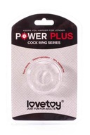 PENINIS RING Transparent pr. 2 cm PENINIS RING Transparent pr. 2 cm