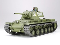 KV-1 KV-1 tank model 1941 skorý 35372 Tamiya