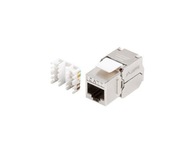 Keystone RJ45 beznástrojová zásuvka UTP180 FTP KAT7 KSF7-2000 Keystone RJ45 beznástrojová zásuvka UTP180 FTP KAT7 KSF7-2000