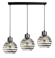 Nastaviteľné LED závesné stropné svietidlo 3XE27 Nastaviteľné LED závesné stropné svietidlo 3XE27