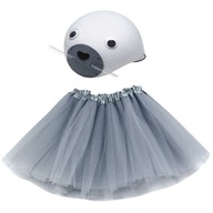 OUTFIT TULEŇ FRANIA ZUZANNA AGATKA ZOO ČIAPOK + DLŽKA SUKŇA. 50 cm OUTFIT TULEŇ FRANIA ZUZANNA AGATKA ZOO ČIAPOK + DLŽKA SUKŇA. 50 cm