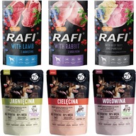 Rafi PetRepublic mokré krmivo pre psov vo vrecúškach 30 x 500 g dobré krmivo Rafi PetRepublic mokré krmivo pre psov vo vrecúškach 30 x 500 g dobré krmivo