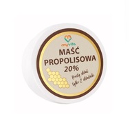 MYVITA PROPOLIS MASŤ 20% 30ml MYVITA PROPOLIS MASŤ 20% 30ml