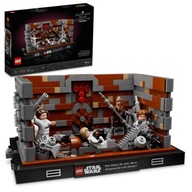 LEGO Star Wars 75339 Diorama: Kompaktor odpadu