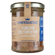 Tuniak žltoplutvý msc v olivovom oleji 200g (13