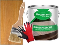 Koopmans Terasový olej IMPREGNEEROLIE Dub 2,5L Koopmans Terasový olej IMPREGNEEROLIE Dub 2,5L