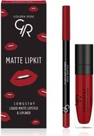 Golden Rose MATTE LIPKIT Súprava na pery SCARLET RED Golden Rose MATTE LIPKIT Súprava na pery SCARLET RED