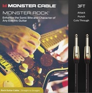 Monster M ROCK2-3 WW Prolink Gitarový kábel 0,91m