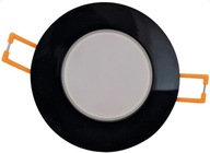 LED OKRUHOVÁ BONO-R 8W ČIERNA WW ZAPUST LED OKRUHOVÁ BONO-R 8W ČIERNA WW ZAPUST