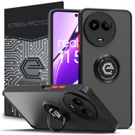 ARMOR POUZDRO KRYT PRSTENE POUZDRO + SKLO pre REALME 11 5G