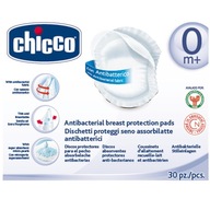 Chicco biele jednorazové vložky 60 ks. Chicco biele jednorazové vložky 60 ks.