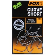 FOX Edges Curve Shank Short Hooks veľ. 2 FOX Edges Curve Shank Short Hooks veľ. 2