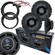 STRONG reproduktory do auta, dištančné podložky pre AUDI A4 B5 Q5 ZADNÉ DVERE STRONG reproduktory do auta, dištančné podložky pre AUDI A4 B5 Q5 ZADNÉ DVERE