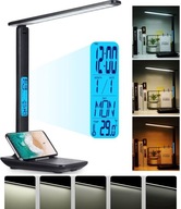 Stolná LED lampa stolná lampa LED DISPLAY Hodiny Dátum 5 jas Stolná LED lampa stolná lampa LED DISPLAY Hodiny Dátum 5 jas