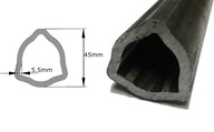 Rúrka vývodového hriadeľa, profilovaný trojuholník 45x5,5mm 1m