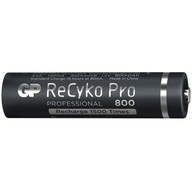 4 x AAA / R03 GP ReCyko Pro Ni-MH 800 batérie 4 x AAA / R03 GP ReCyko Pro Ni-MH 800 batérie