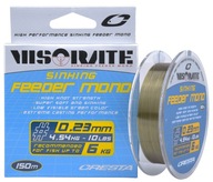 Cresta Visorate feeder mono vlasec 150m/0,25mm Cresta Visorate feeder mono vlasec 150m/0,25mm