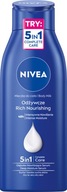 NIVEA výživné telové mlieko 400ml hydratačné