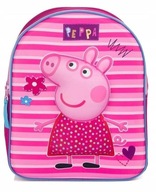 Batoh do školy Peppa Pig Girls 3D PIG
