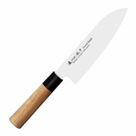 Satake Misaki japonský kuchynský nôž Santoku 17 cm Satake Misaki japonský kuchynský nôž Santoku 17 cm
