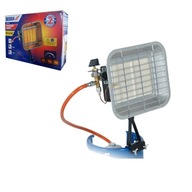 PLYNOVÝ SÁLAVÝ VALEC DEDRA DED9970 4,6kW