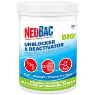 NeoBac Strong Drain Unblocker CLOCKED DRAINAGE koncentrát blokovania