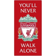 UTERÁK LIVERPOOL 70X140 CM OFICIÁLNY NOVÝ VZOR BAVLNA UTERÁK LIVERPOOL 70X140 CM OFICIÁLNY NOVÝ VZOR BAVLNA