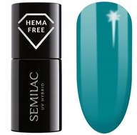 SEMILAC HYBRID POLISH 443 SPOOKY BLUE 7ML SEMILAC HYBRID POLISH 443 SPOOKY BLUE 7ML