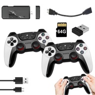 RETRO TV KONZOLA 2 PADS GAME EMULATOR 30000 GAMES RETRO TV KONZOLA 2 PADS GAME EMULATOR 30000 GAMES