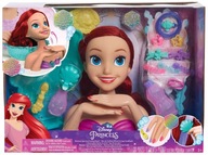 HLAVA BÁBIKY NA STYLING ARIELKA + DOPLNKY DISNEY HLAVA BÁBIKY NA STYLING ARIELKA + DOPLNKY DISNEY