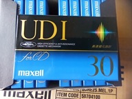 Maxell UDI 30 1992 NOVINKA Japonsko - 1 ks