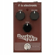 ELEKTRONICKÝ GITAROVÝ EFEKT TC RUSTY FUZZ ELEKTRONICKÝ GITAROVÝ EFEKT TC RUSTY FUZZ