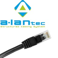 Prepojovací kábel F/UTP Alantec KKU6CZA0,5 cat6 0,5 10ks Prepojovací kábel F/UTP Alantec KKU6CZA0,5 cat6 0,5 10ks