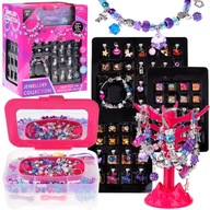 Sada korálok, náramku, náhrdelníka, krabičky + stojan na šperky ZA4645