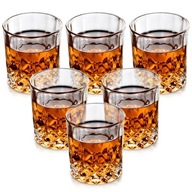 Poháre na whisky Ecarla 227 ml 6 ks. Poháre na whisky Ecarla 227 ml 6 ks.
