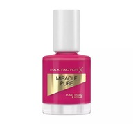 MAX FACTOR MIRACLE PURE NAIL LESK 265 MAX FACTOR MIRACLE PURE NAIL LESK 265