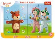 Trefl Frame Puzzle Funny Babies 2+